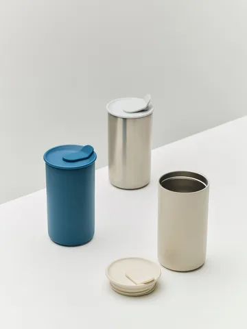 Outdoor Market thermosmugg - Beige, 350 ml - HAY