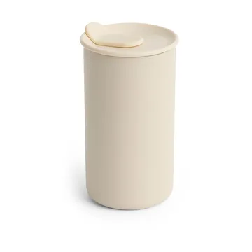 Outdoor Market thermosmugg - Beige, 350 ml - HAY