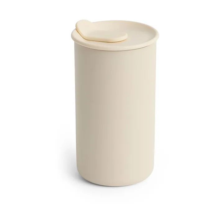Outdoor Market thermosmugg - Beige, 350 ml - HAY
