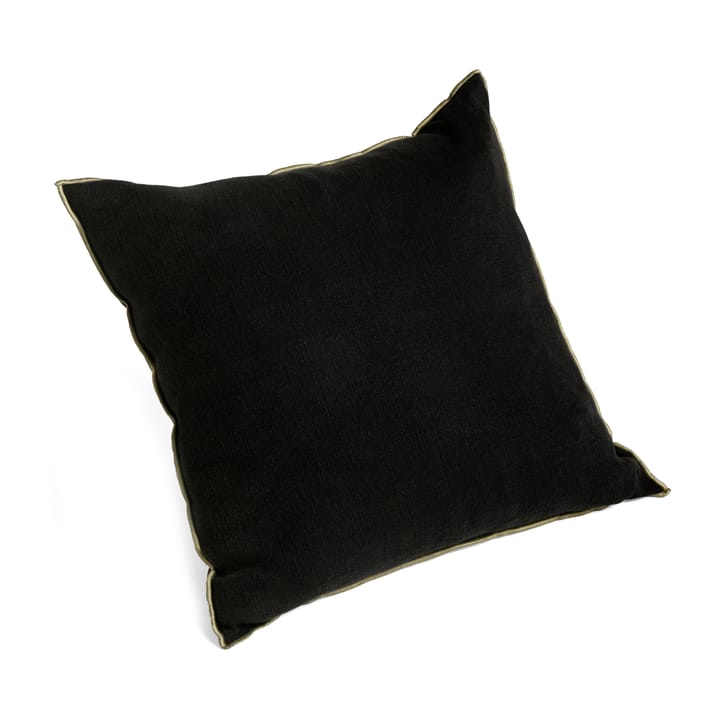 Outline kudde 50x50 cm - Black - HAY