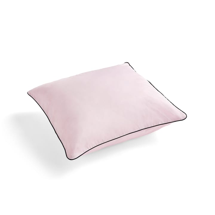 Outline örngott 50x60 cm - Soft pink - HAY