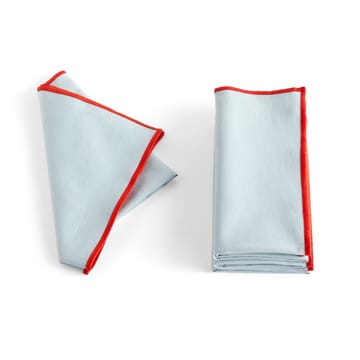 Outline tygservett 4-pack - Light blue - HAY