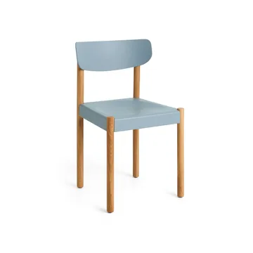 Pack Chair 10 stol - Oljad ek-ash blue - HAY