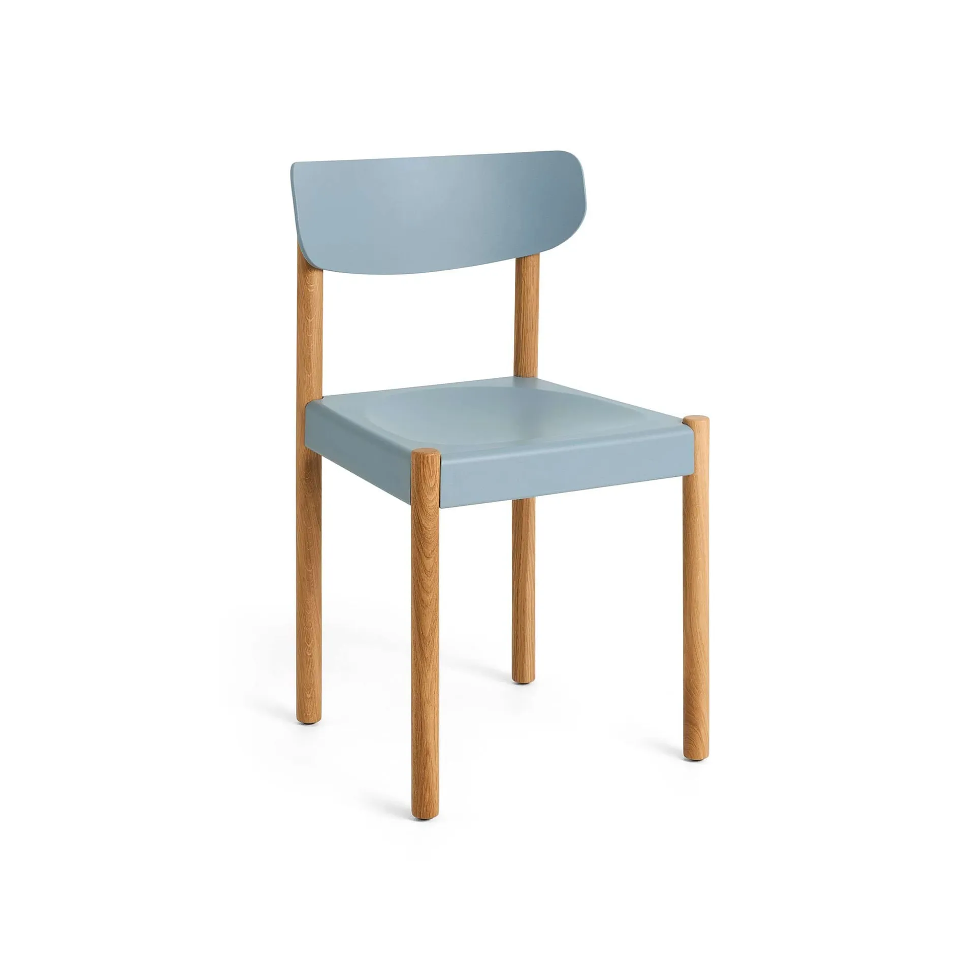 Pack Chair 10 stol, Oljad ek-ash blue HAY Pack Chair 10 stol, Oljad ek-ash blue HAY