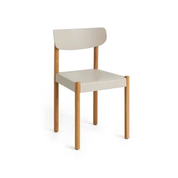 Pack Chair 10 stol - Oljad ek-chalk grey - HAY