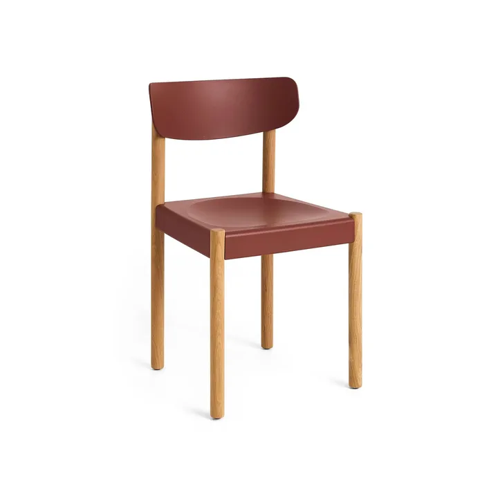 Pack Chair 10 stol - Oljad ek-hull red - HAY