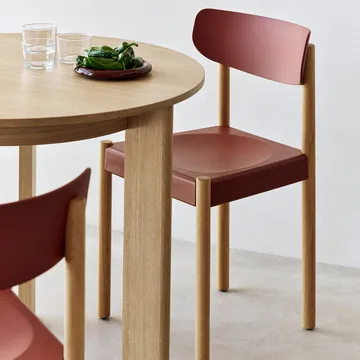 Pack Chair 10 stol - Oljad ek-hull red - HAY