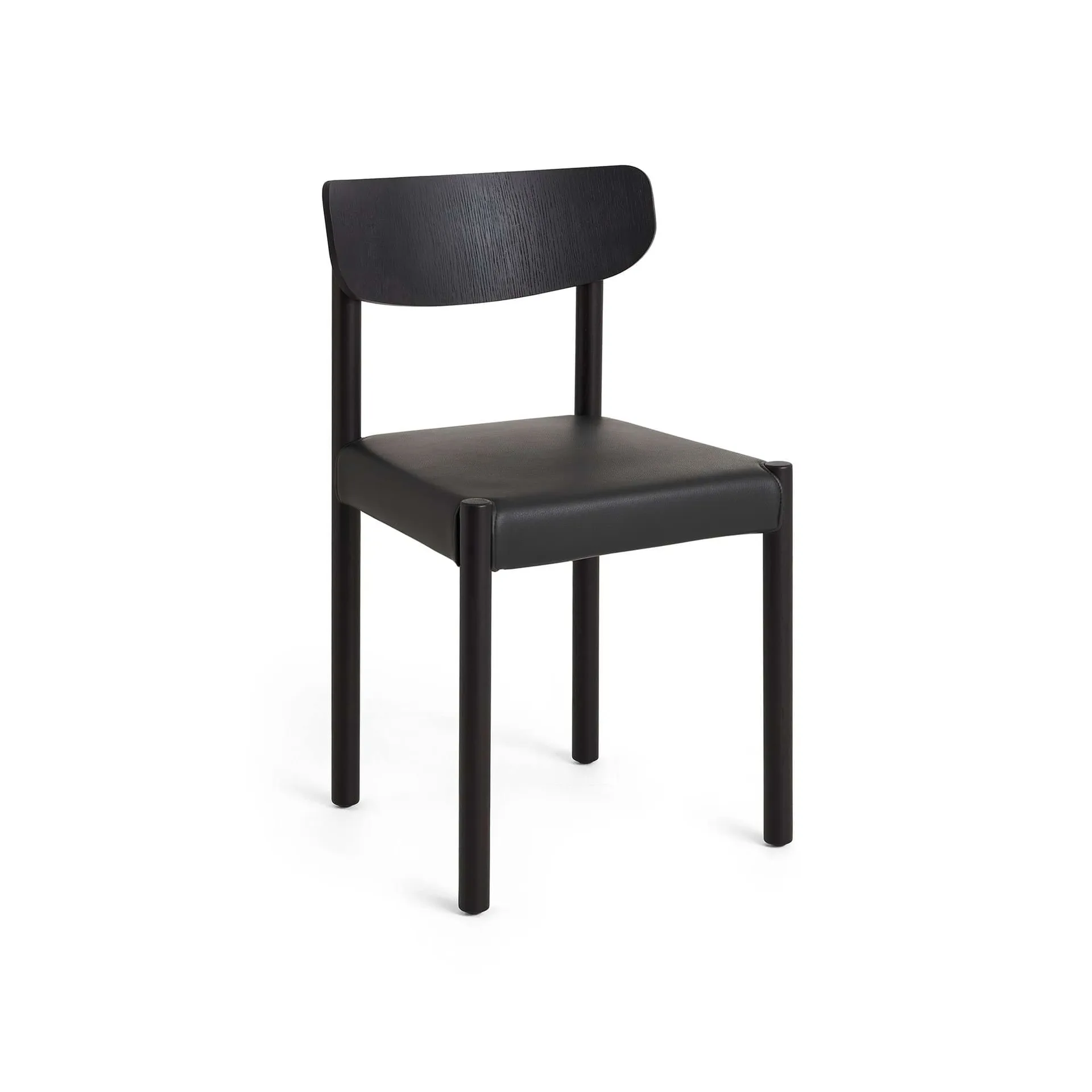 Pack Chair 11 stol, Iron black ek-Grano black HAY