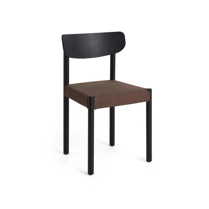 Pack Chair 11 stol - Iron black ek-Remix 356 - HAY