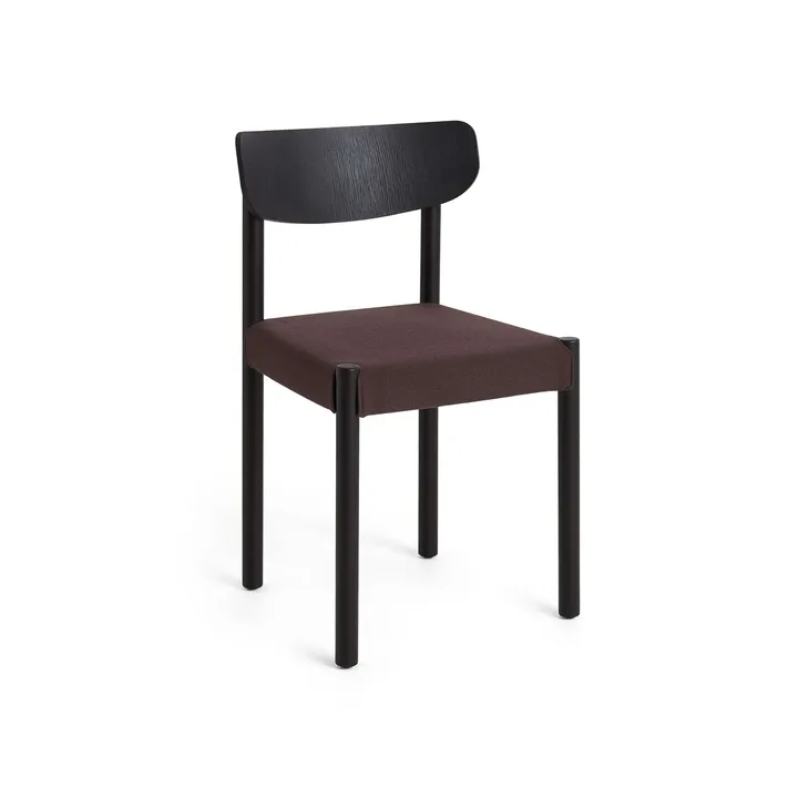 Pack Chair 11 stol - Iron black ek-Steelcut 695 - HAY