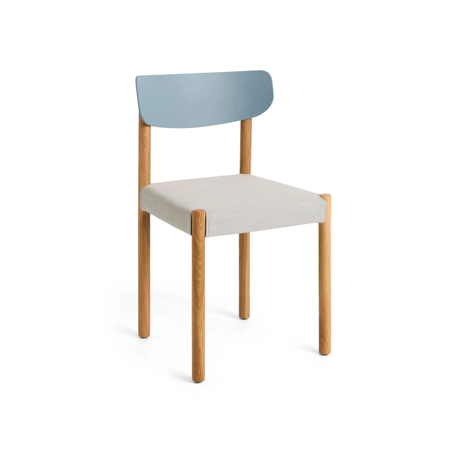 Pack Chair 11 stol, Oljad ek-ash blue-Remix 606 HAY Pack Chair 11 stol, Oljad ek-ash blue-Remix 606 HAY