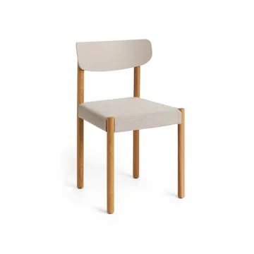 Pack Chair 11 stol - Oljad ek-chalk grey-Remix 126 - HAY
