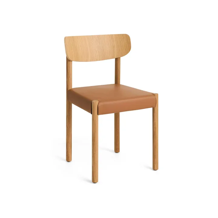 Pack Chair 11 stol - Oljad ek-Grano cognac - HAY