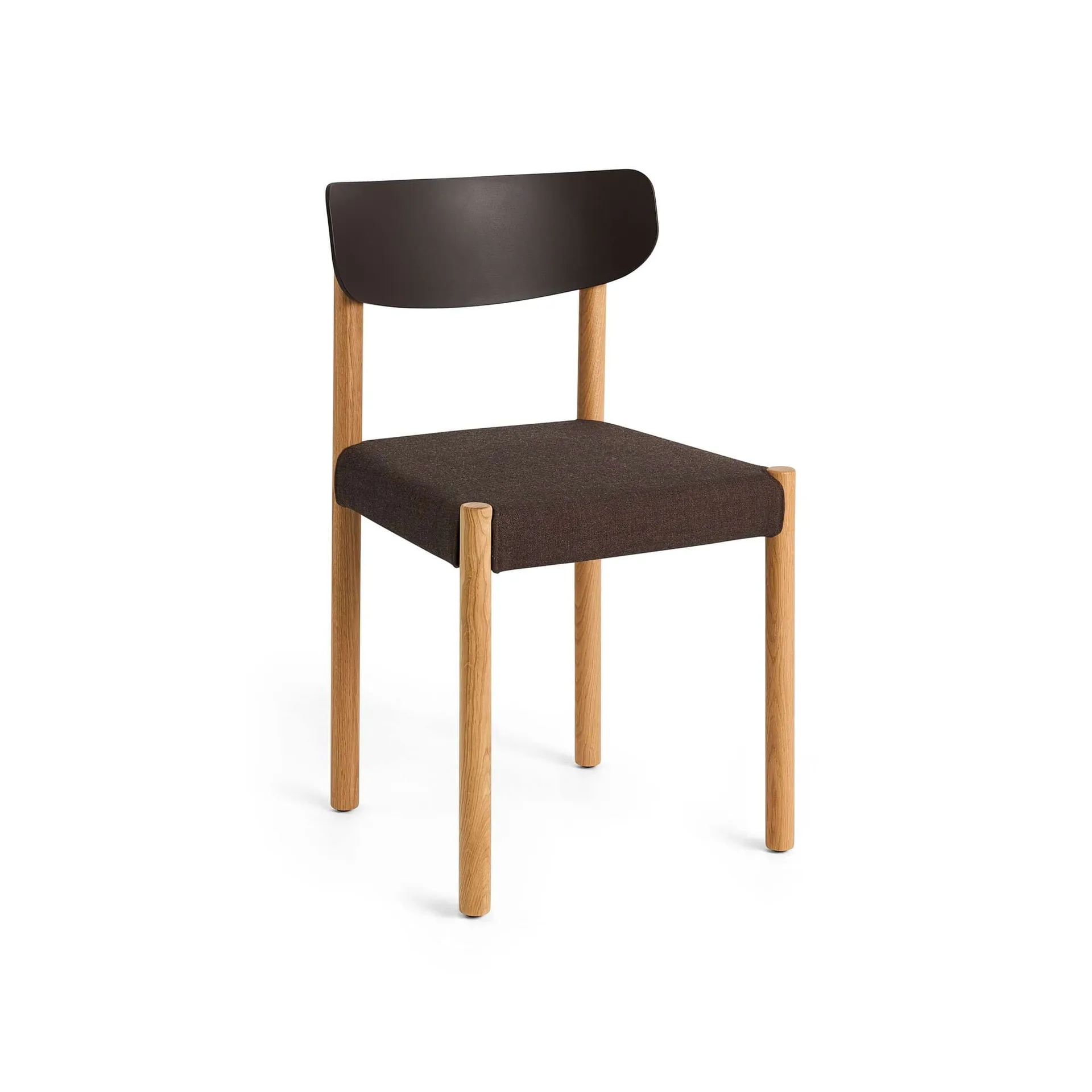 Pack Chair 11 stol, Oljad ek-graphite brown-Remix 356 HAY Pack Chair 11 stol, Oljad ek-graphite brown-Remix 356 HAY
