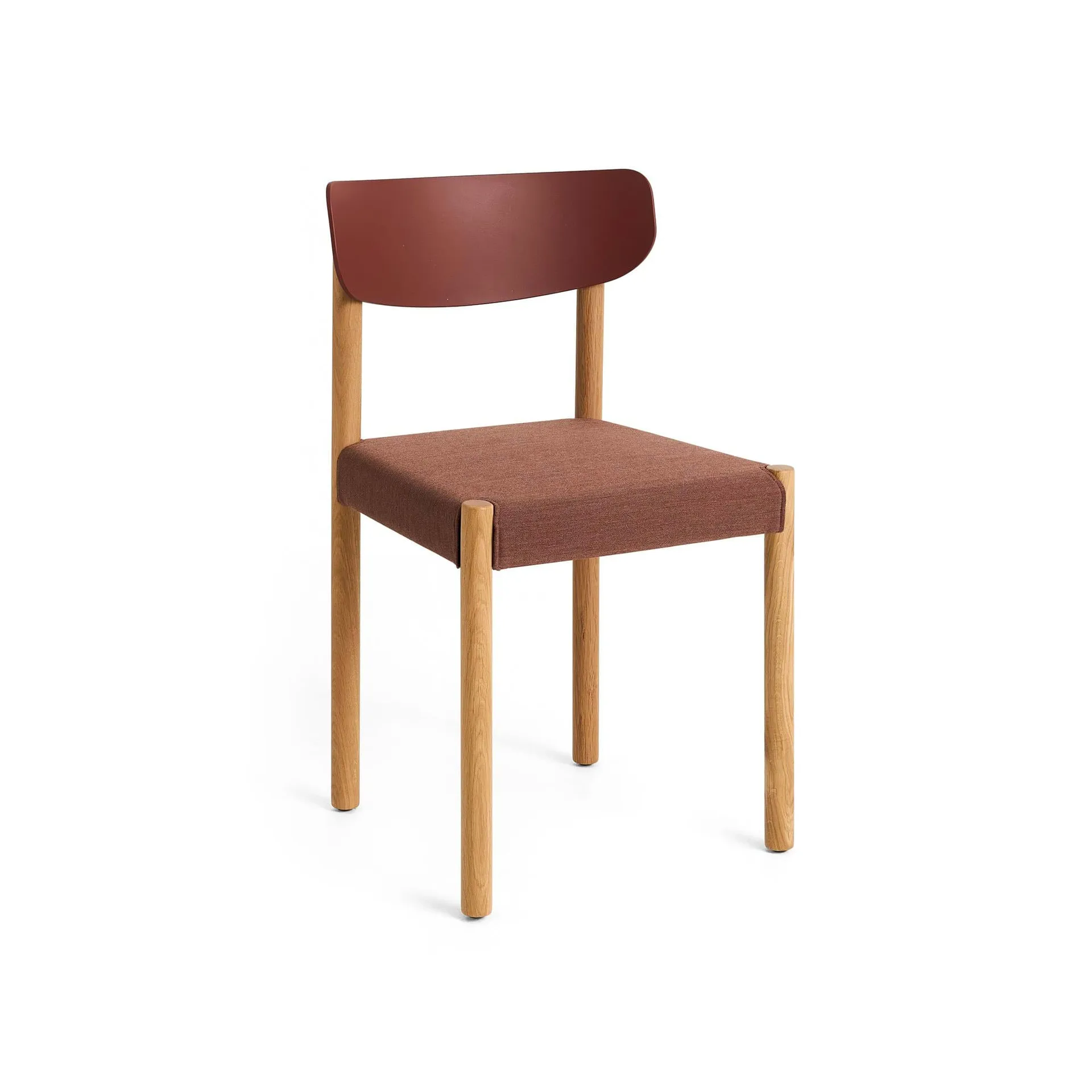 Pack Chair 11 stol, Oljad ek-hull red-Remix 346 HAY