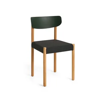 Pack Chair 11 stol - Oljad ek-palm green-Remix 973 - HAY