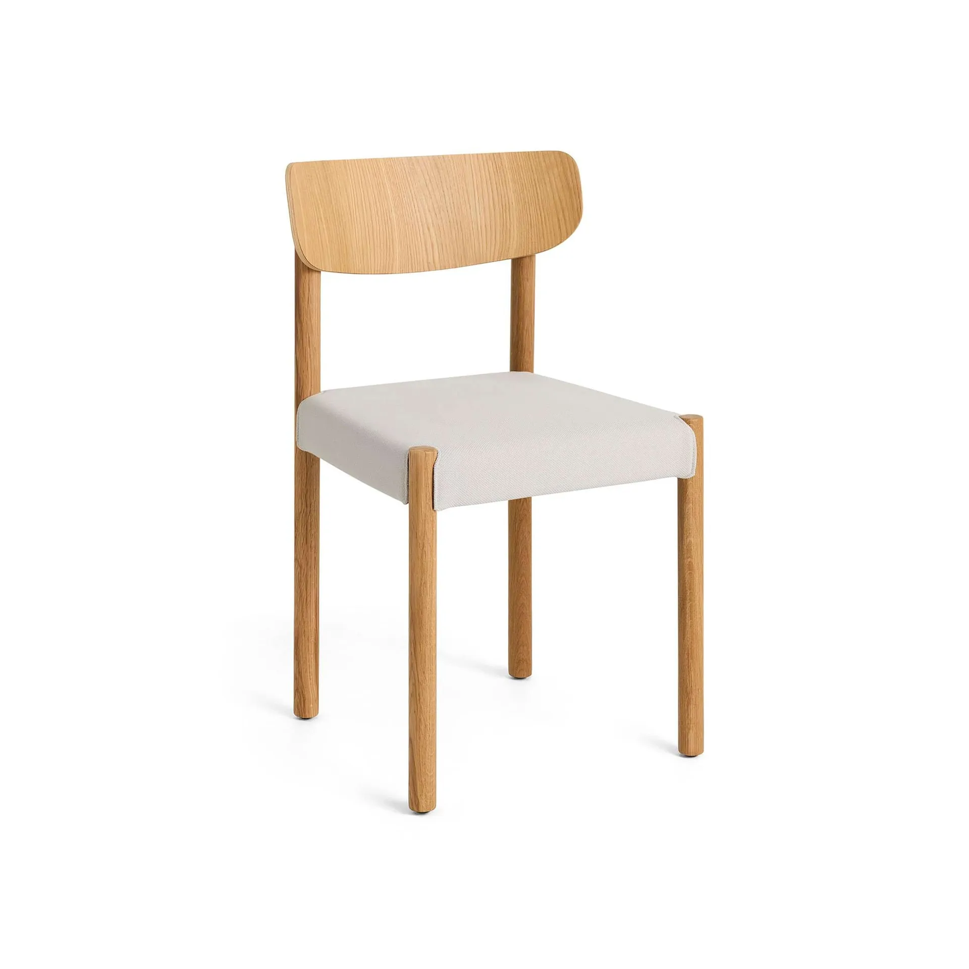 Pack Chair 11 stol, Oljad ek-Steelcut 220 HAY Pack Chair 11 stol, Oljad ek-Steelcut 220 HAY