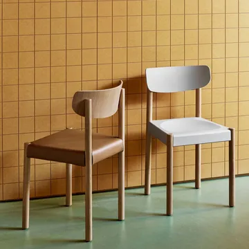 Pack Chair 11 stol - Oljad ek-Steelcut 975 - HAY