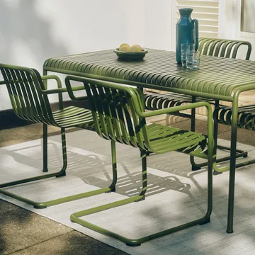 Palissade Cantilever Dining karmstol - Olive - HAY