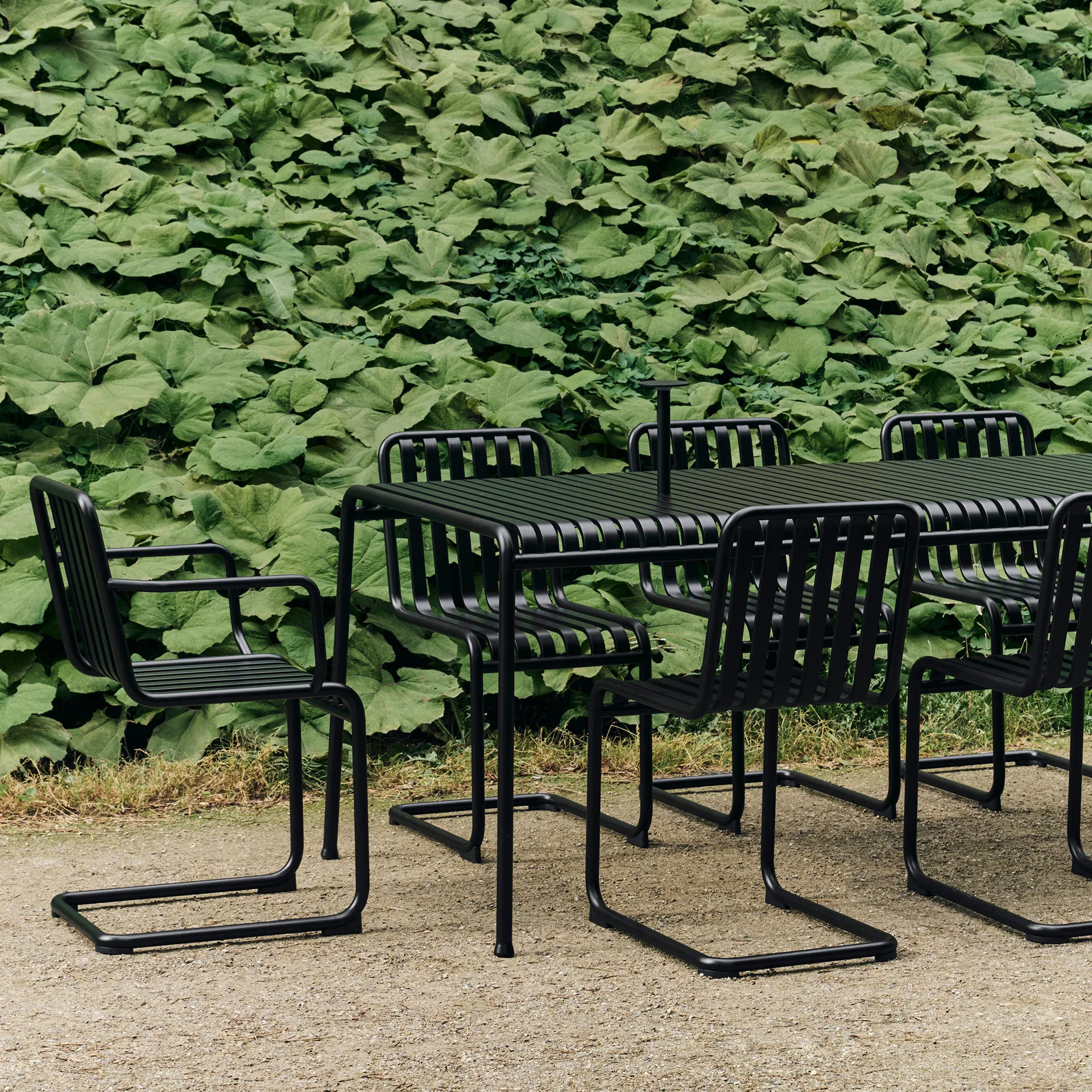 Palissade Cantilever karmstol, Anthracite HAY