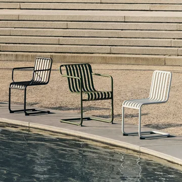 Palissade Cantilever karmstol - Anthracite - HAY