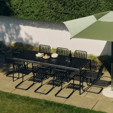 Palissade Cantilever stol - Anthracite - HAY