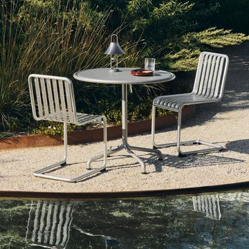 Palissade Cantilever stol - Sky grey - HAY