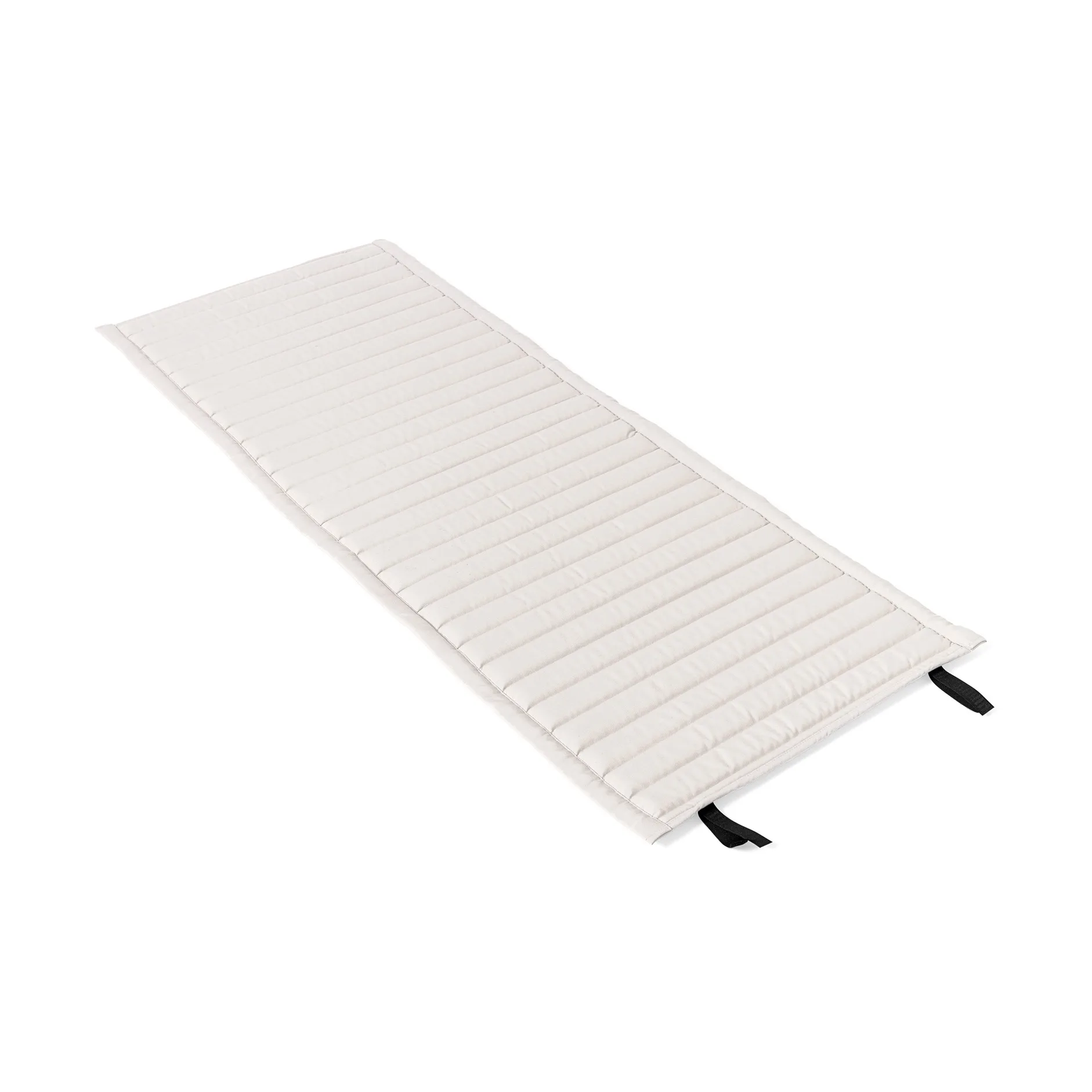 Palissade Chair High Quilted sittdyna, Cream white HAY