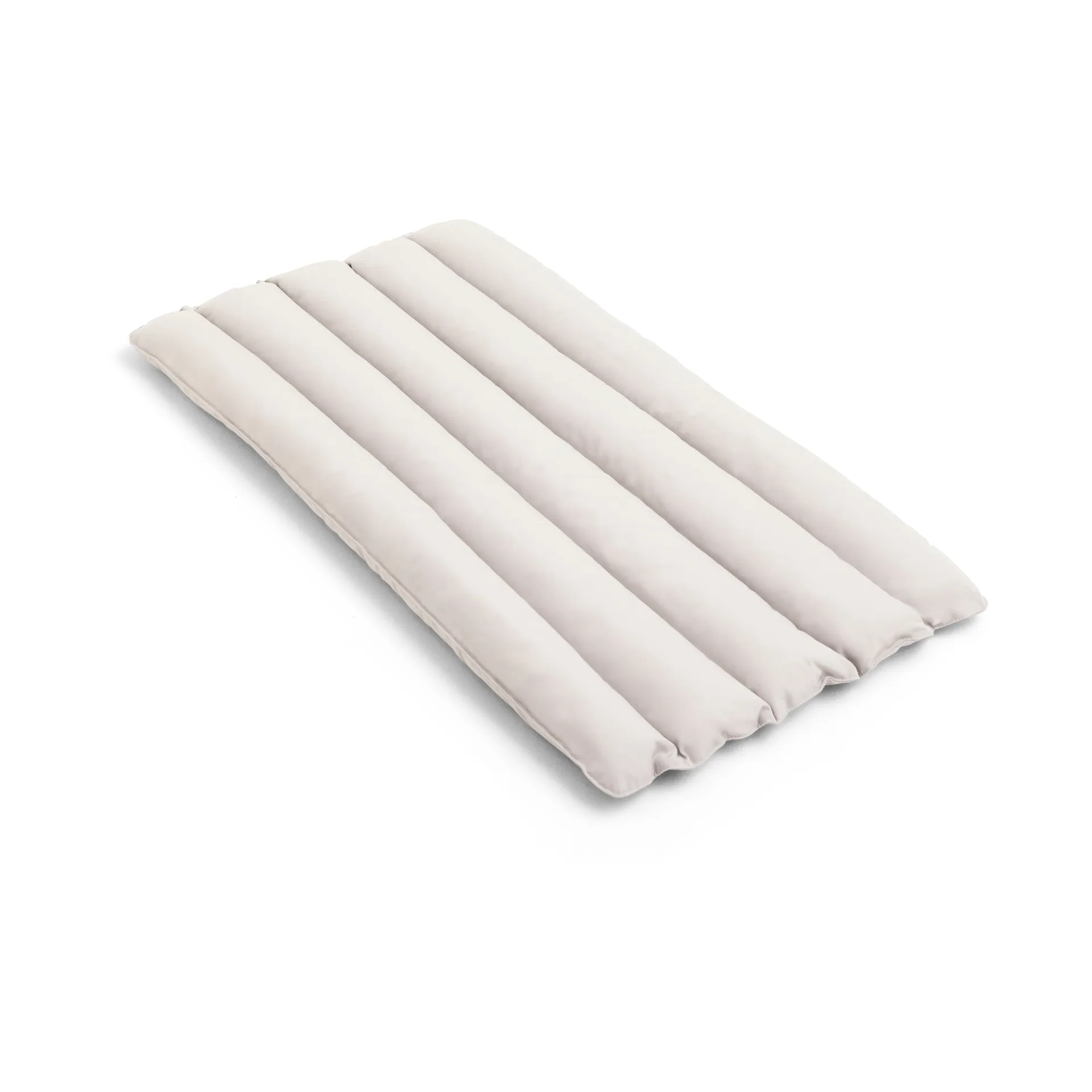 Palissade Chair Low Soft Quilted sittdyna, Cream white HAY