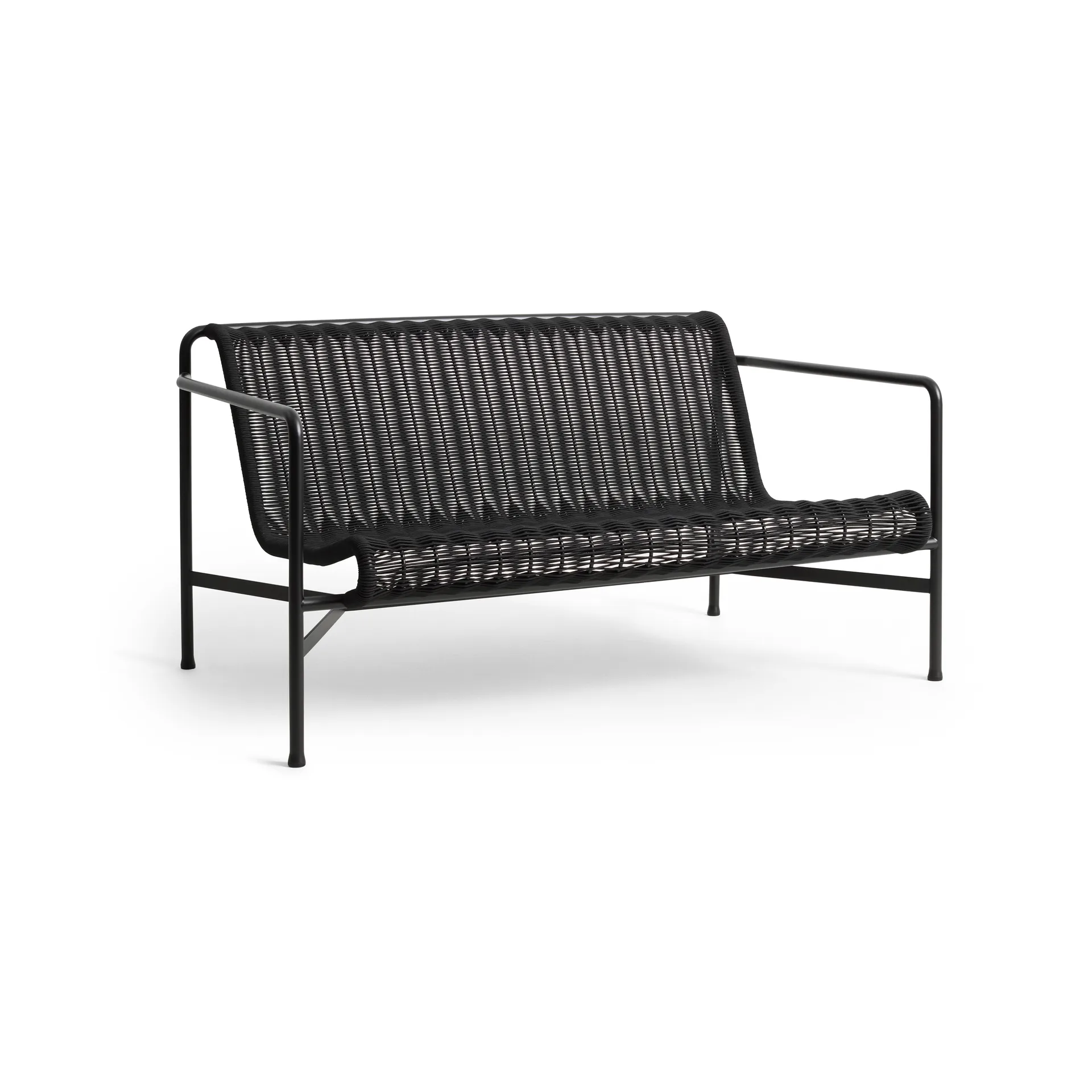 Palissade Cord loungesoffa, Anthracite HAY