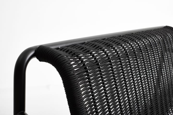 Palissade Cord loungesoffa, Anthracite HAY