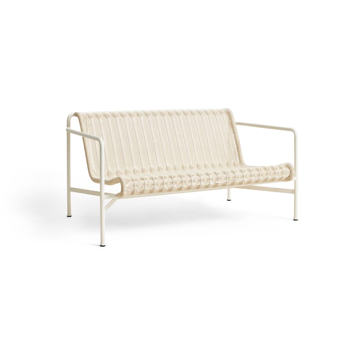 Palissade Cord loungesoffa - Cream white - HAY