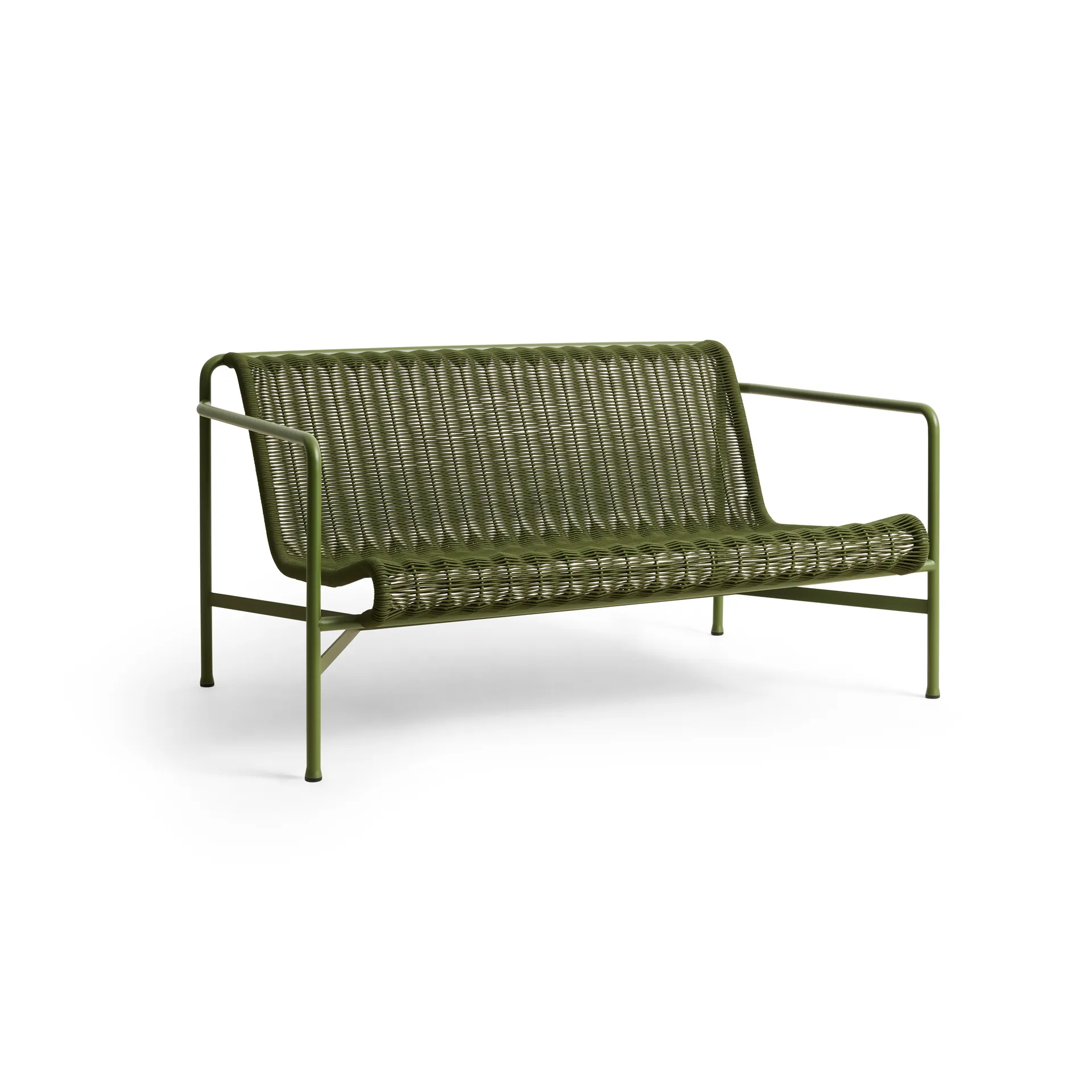 Palissade Cord loungesoffa, Olive HAY