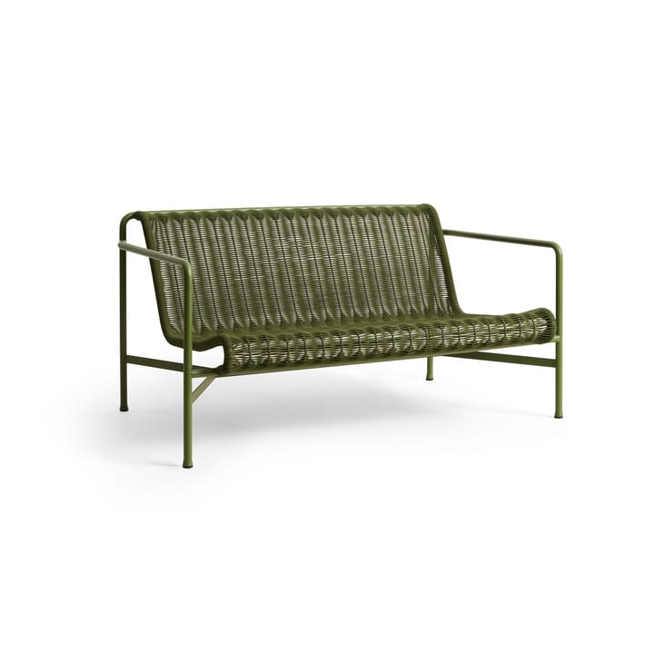 Palissade Cord loungesoffa - Olive - HAY