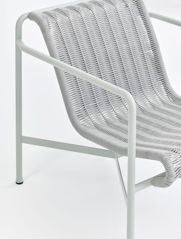 Palissade Cord Low loungefåtölj - Sky grey - HAY
