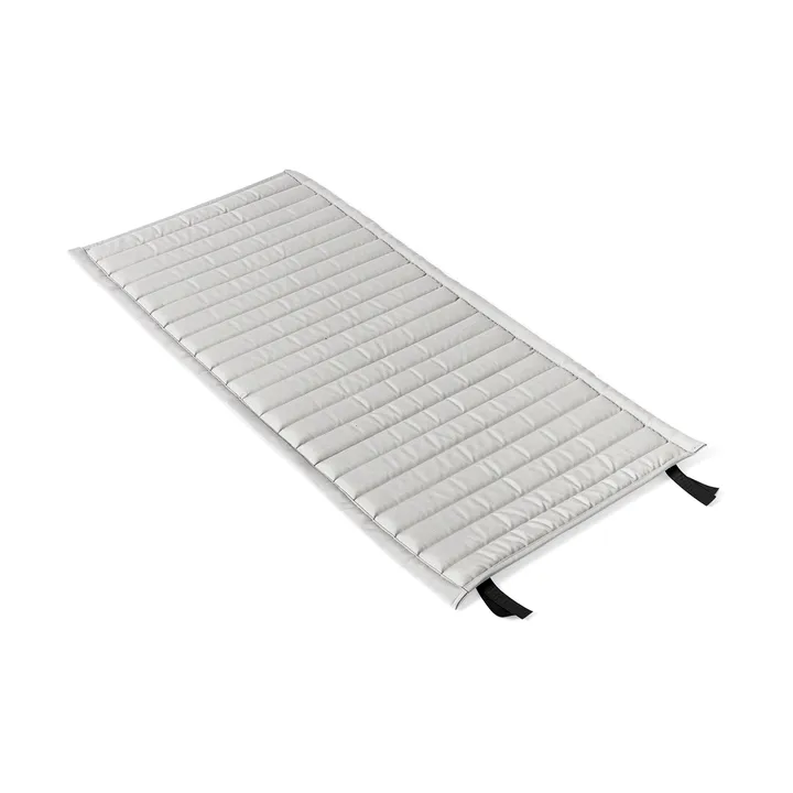 Palissade Dining Quilted karmstolsdyna - Sky grey - HAY