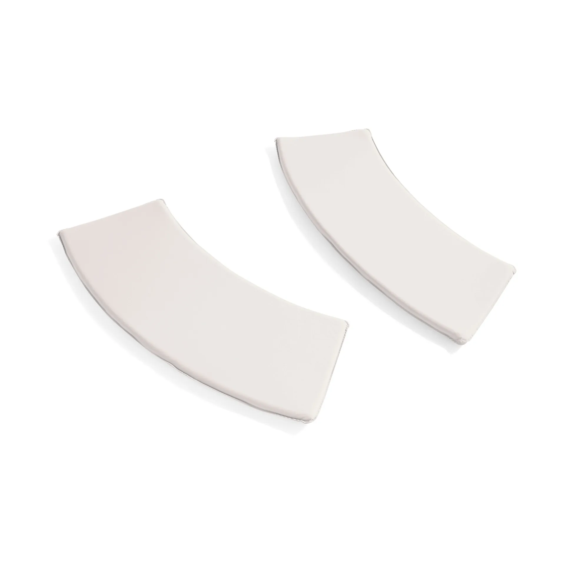 Palissade Dining sittdyna parkbänk in-in 2 delar, Cream white HAY