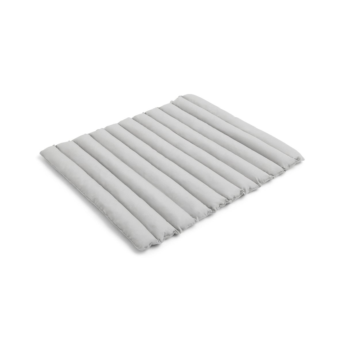 HAY Palissade Dining Soft Quilted bänkdyna Sky grey
