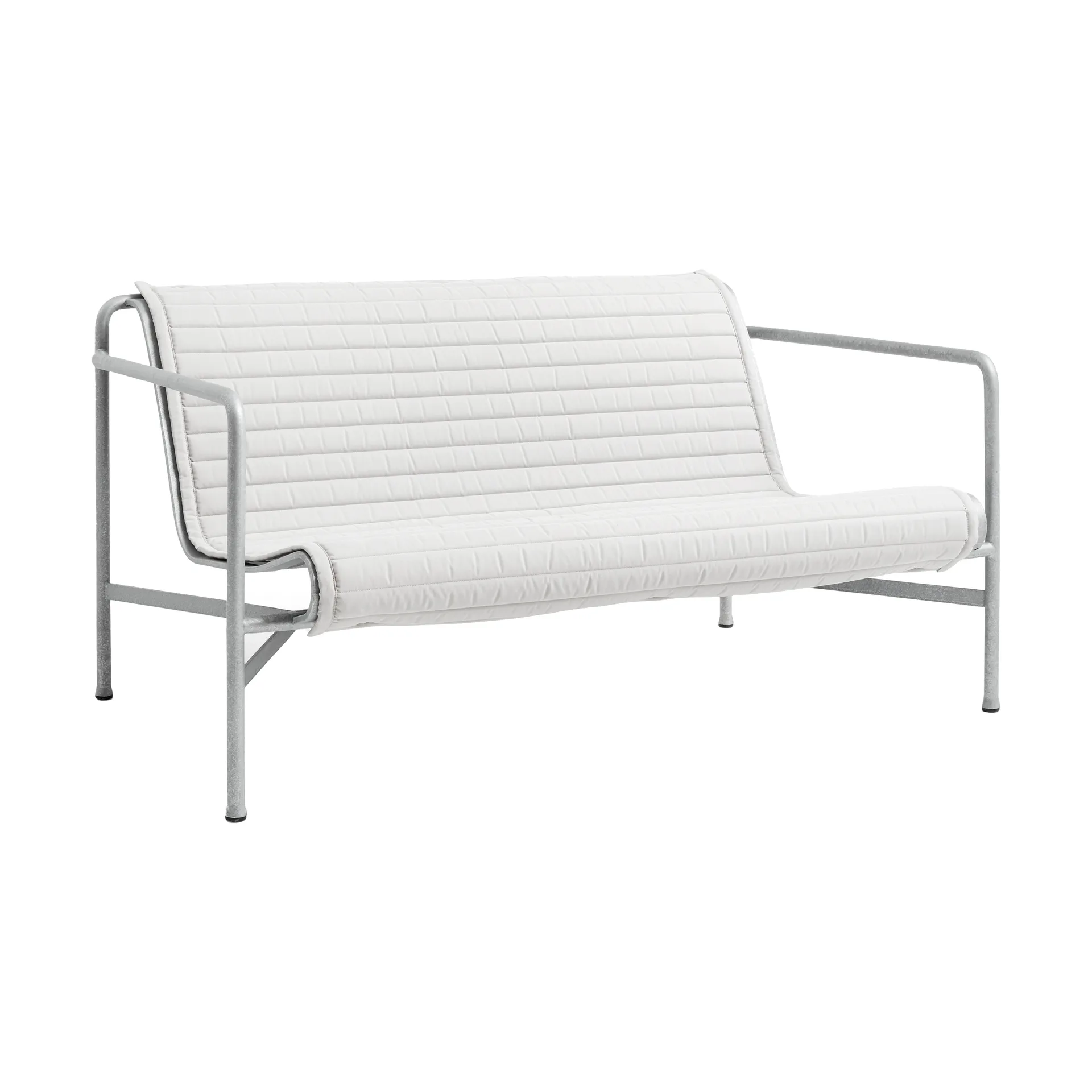 Palissade Lounge Quilted soffdyna, Sky grey, till loungesoffa HAY