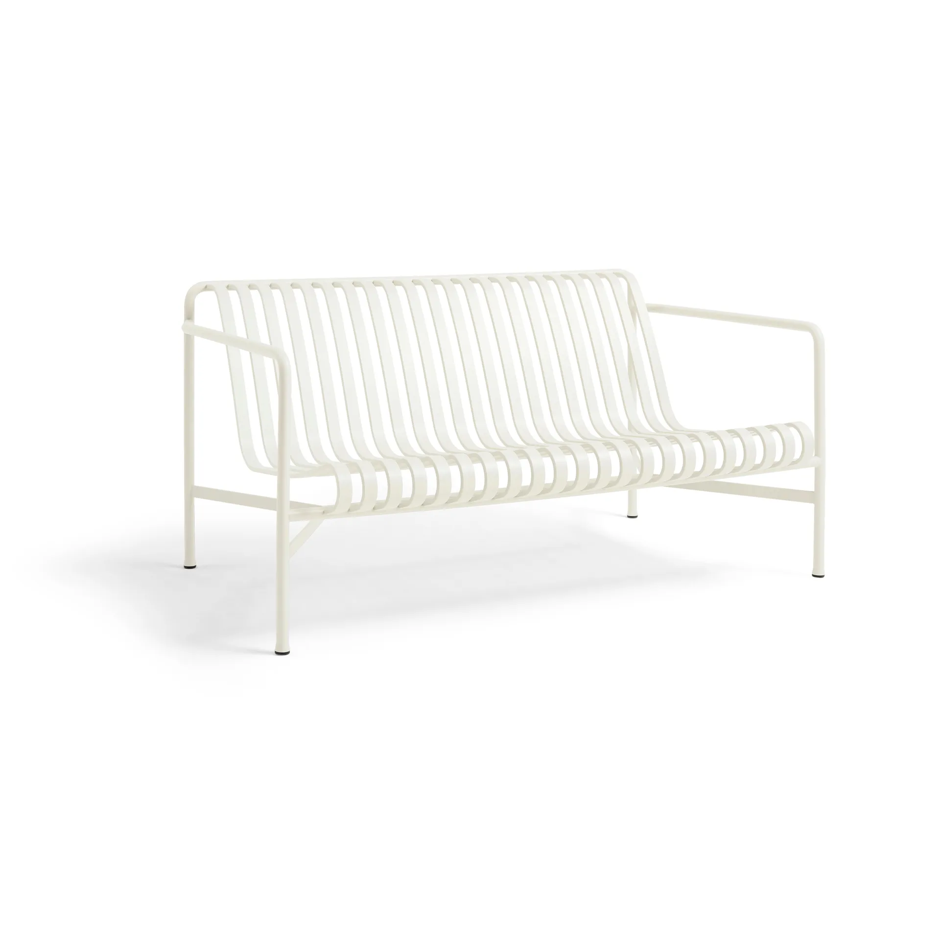 Palissade loungesoffa, Cream white HAY