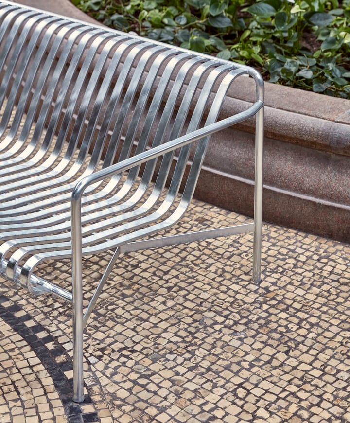 Palissade loungesoffa, Hot galvanised HAY