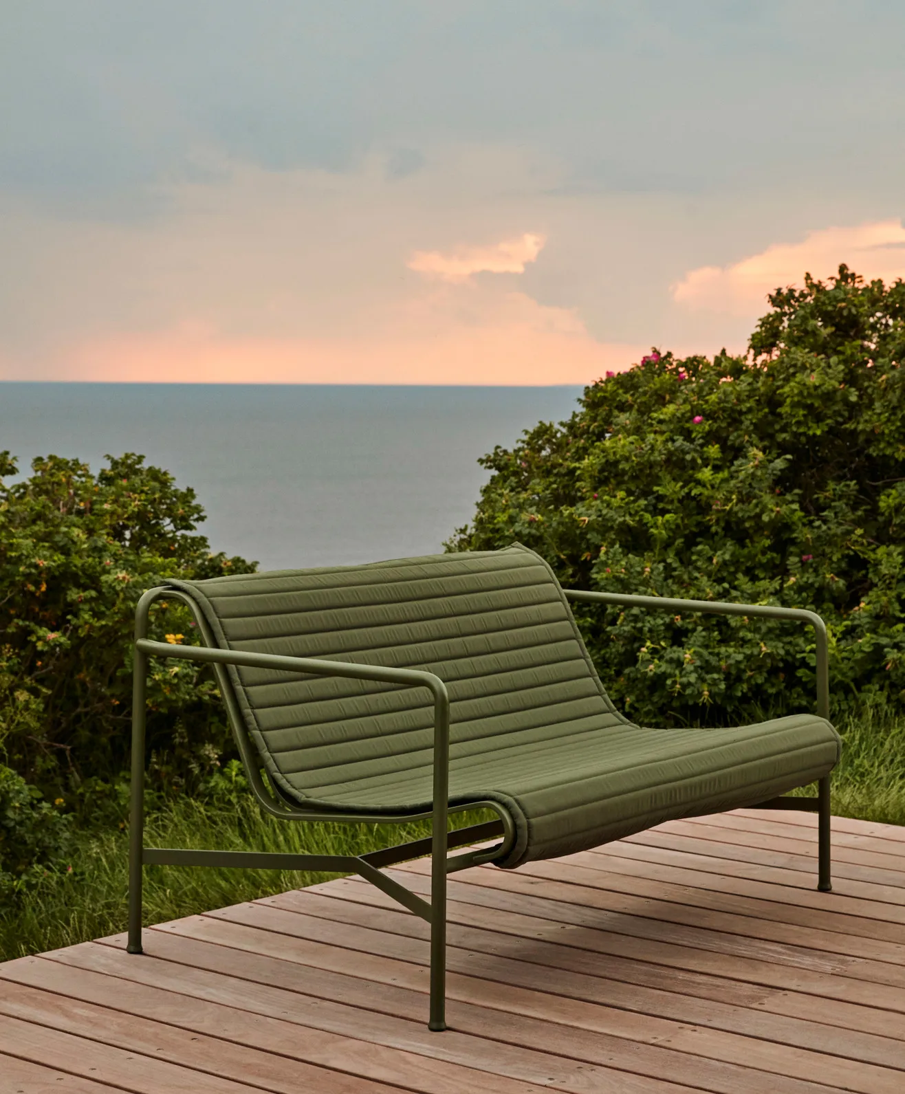 Palissade loungesoffa, Olive HAY