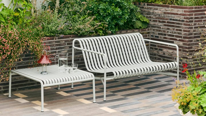 Palissade loungesoffa, Sky grey HAY