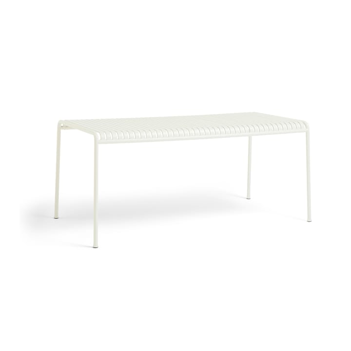 Palissade matbord 170x90 cm - Cream white - HAY