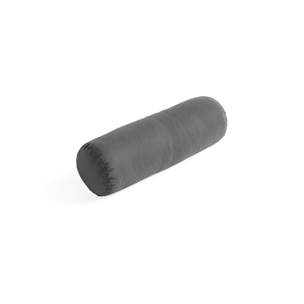 HAY Palissade nackkudde till schäslong Anthracite | Skandinavisk Design | Stolsdynor & kuddar för utomhusbruk | Svart
