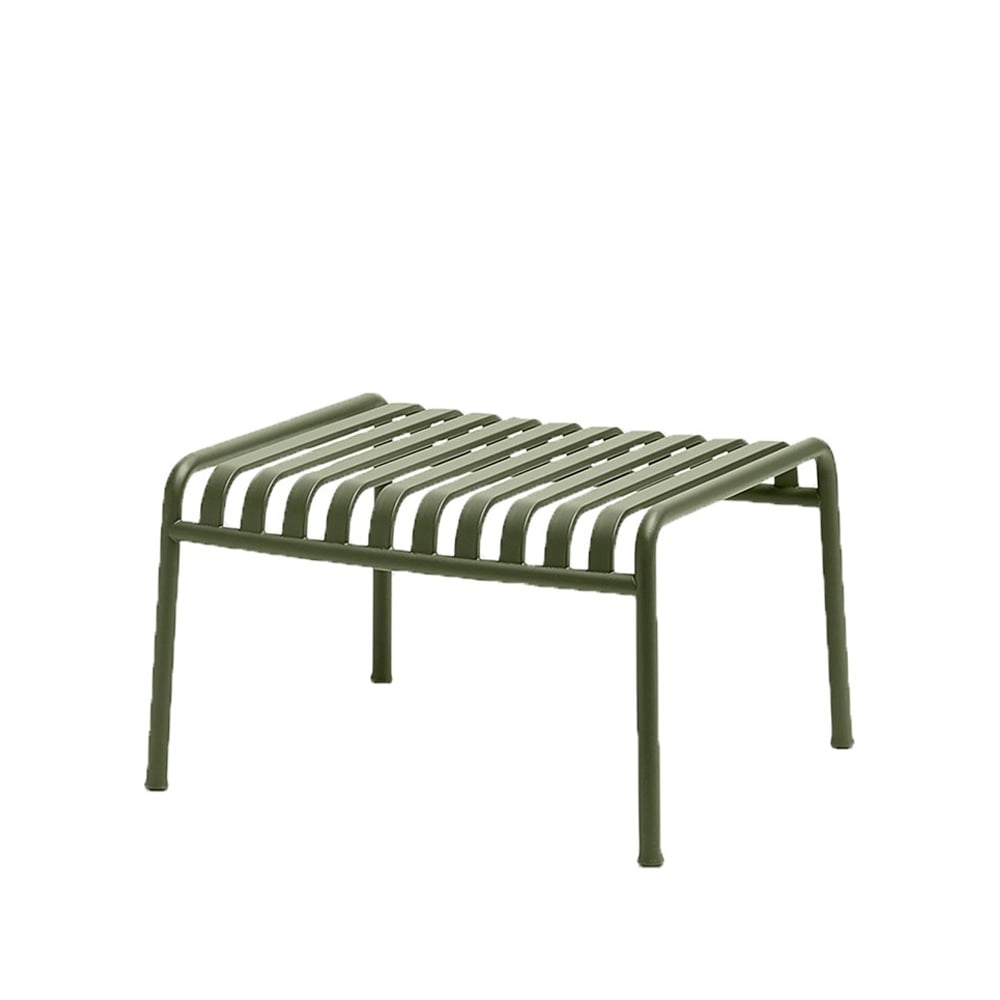 HAY Palissade Ottoman fotpall Olive | Skandinavisk Design | Övrigt utomhus | Grön
