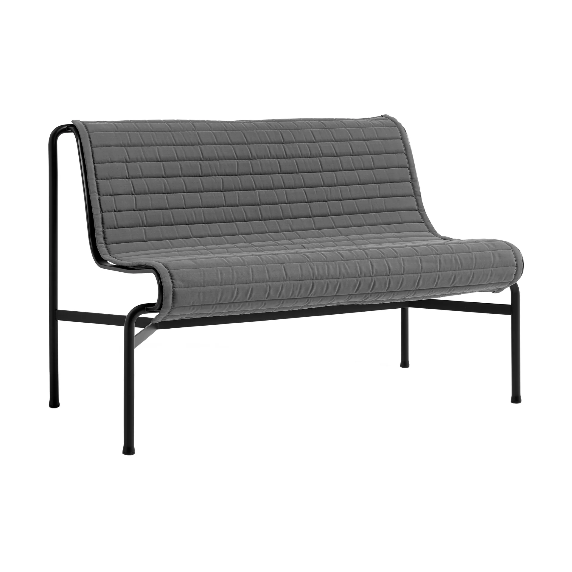 Palissade Quilted dyna, Anthracite, till Dining bänk HAY