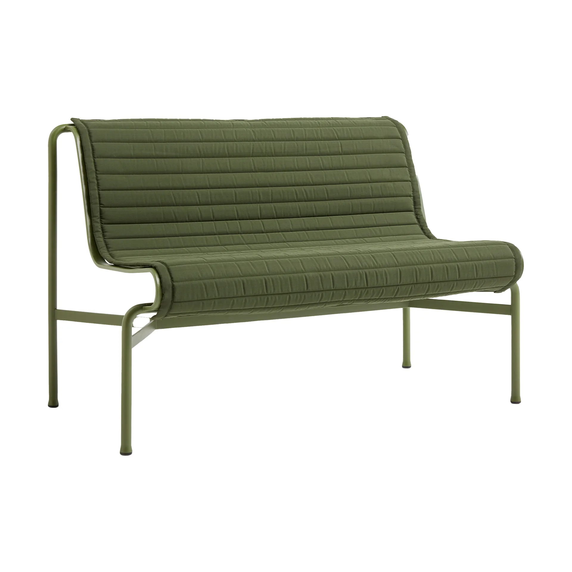 Palissade Quilted dyna, Olive, till Dining bänk HAY