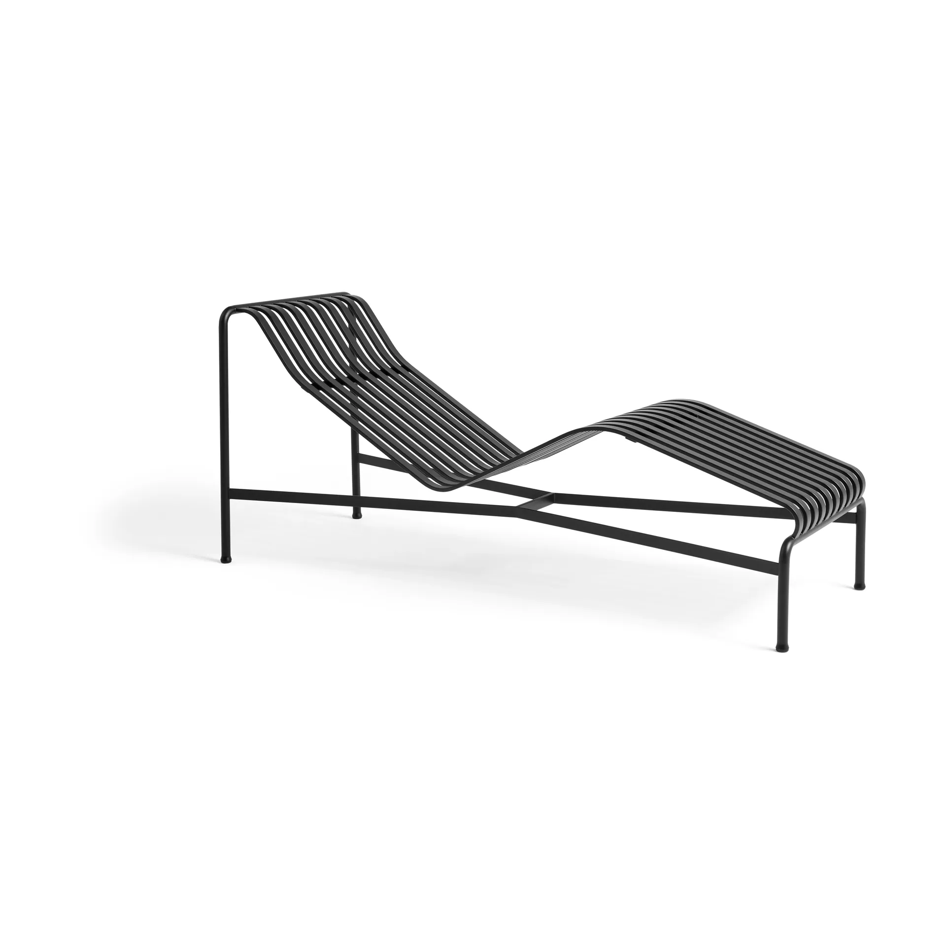 Palissade schäslong, Anthracite HAY