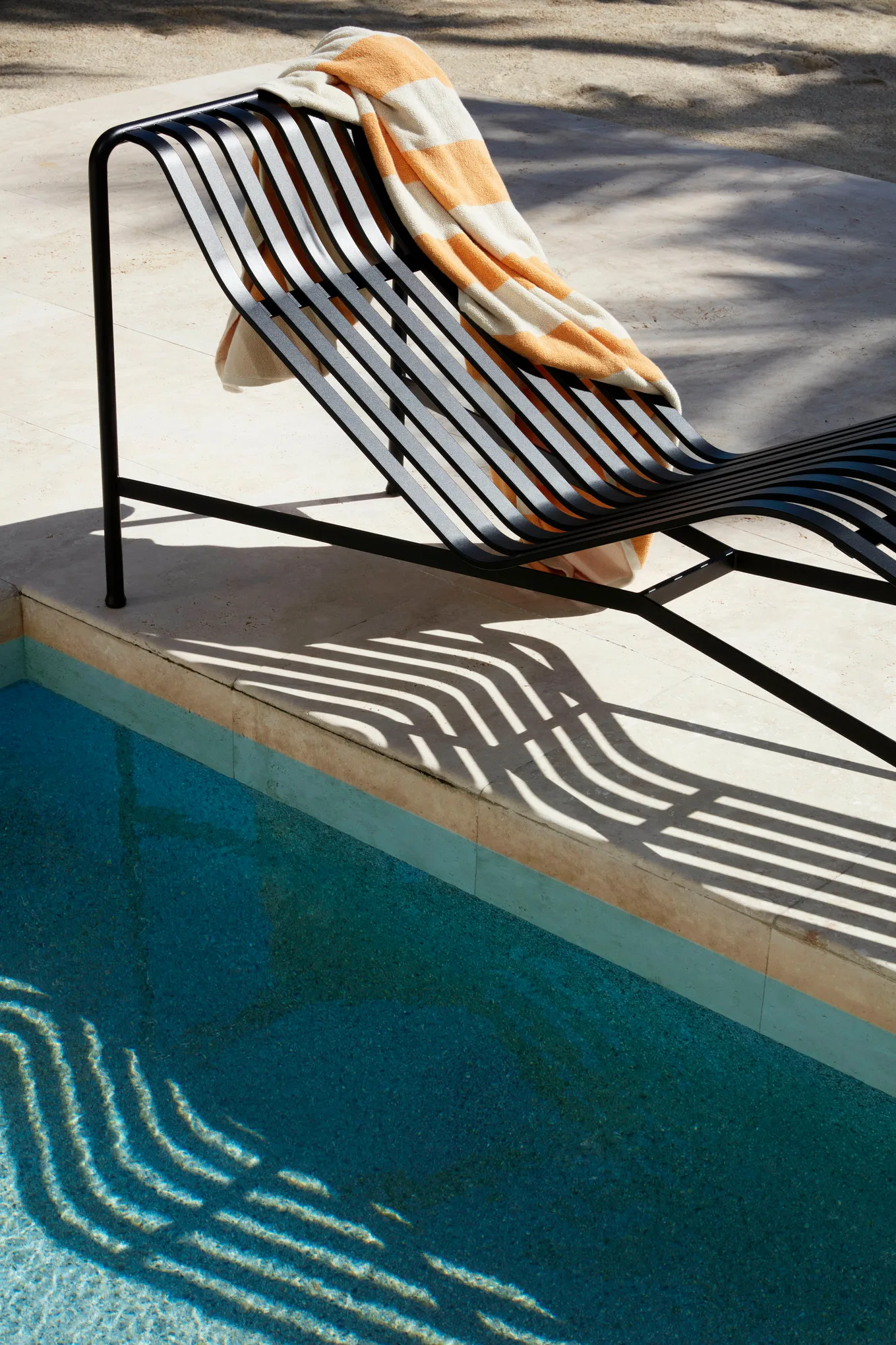 Palissade schäslong, Anthracite HAY